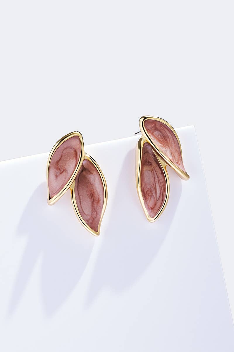 Boucles d'oreilles en acier inoxydable 124AQ582