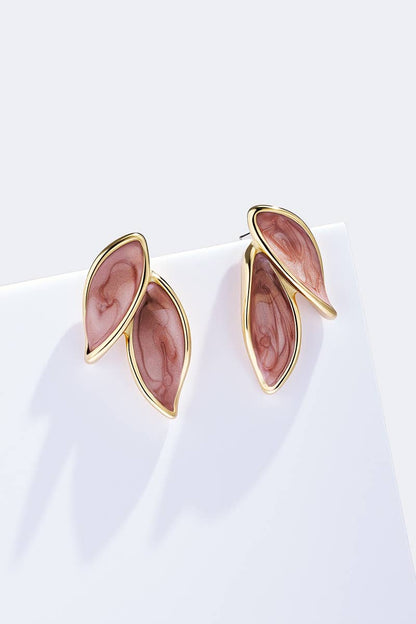 Boucles d'oreilles en acier inoxydable 124AQ582