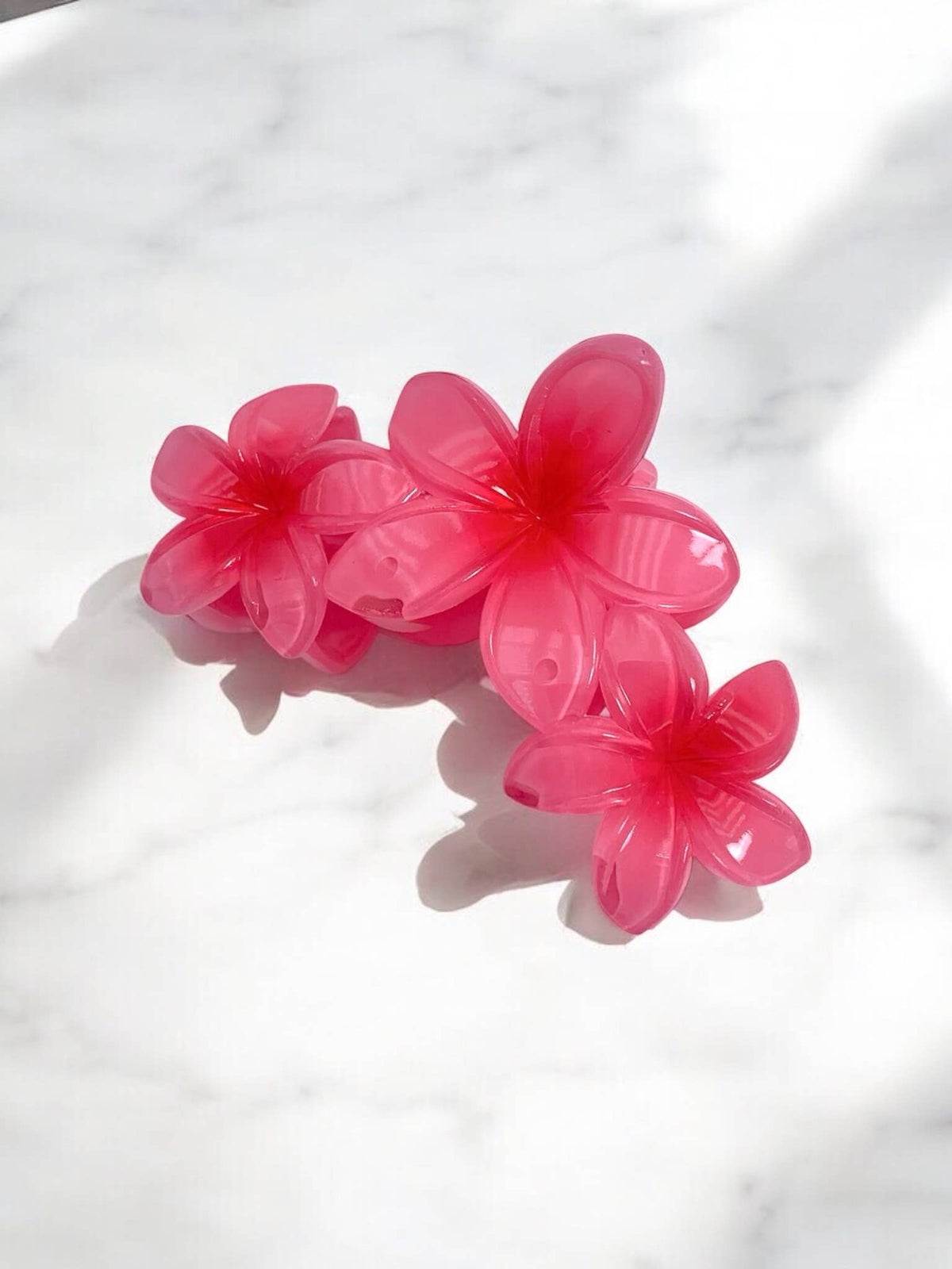 Flower-shaped hair clip YH20