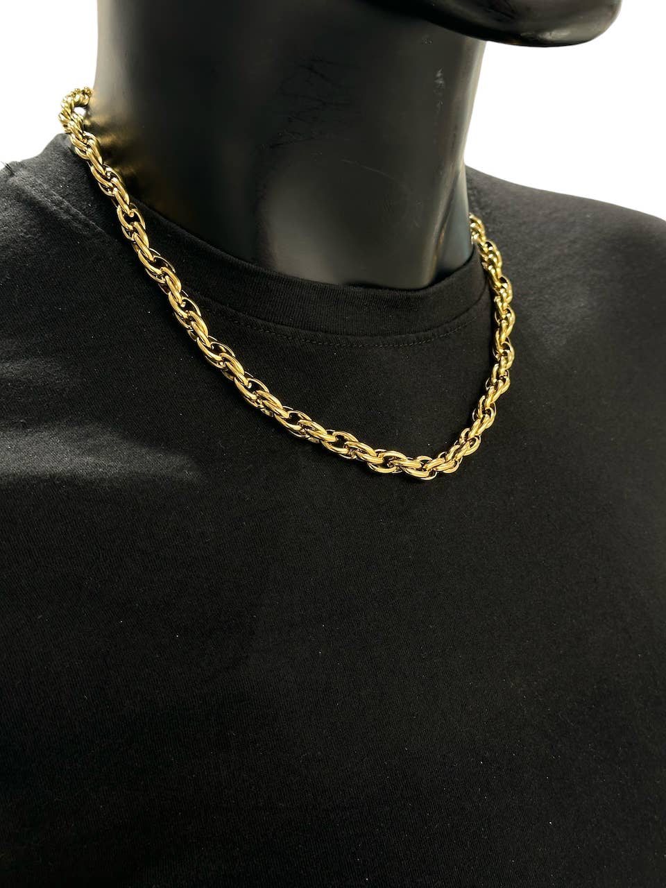 50cm stainless steel necklace 224OP66