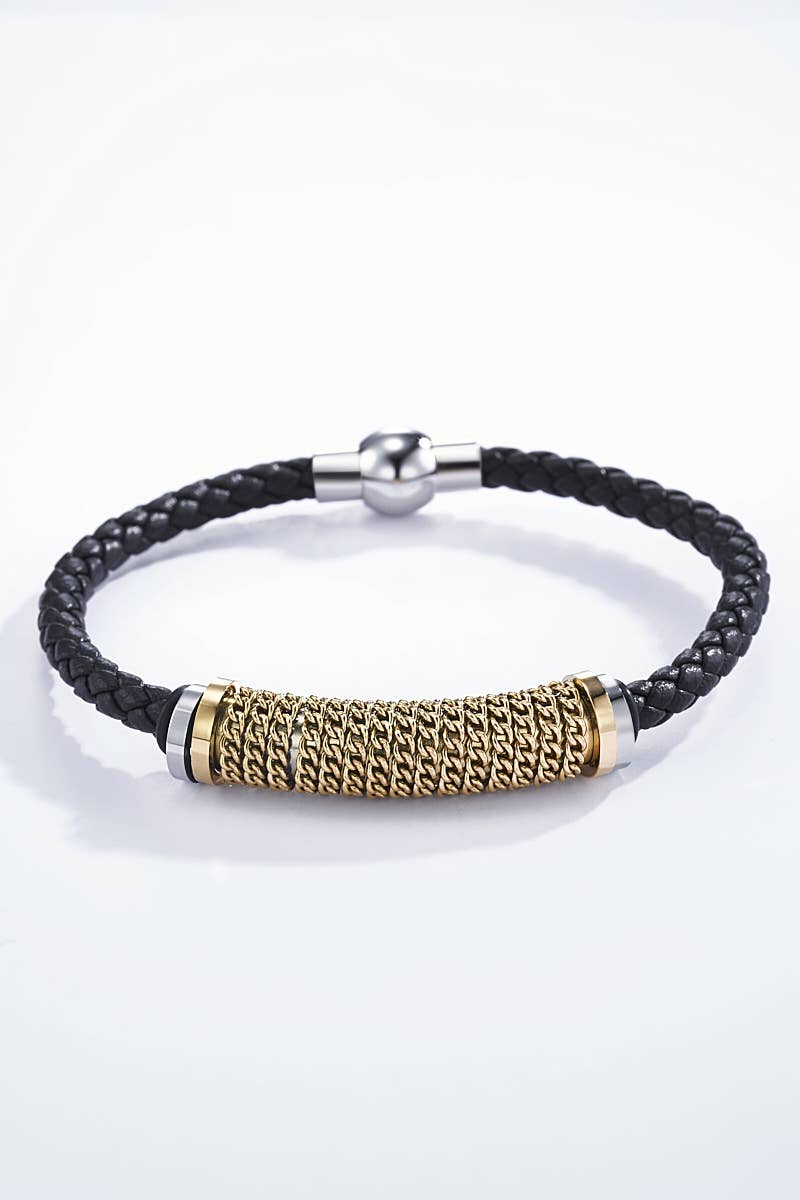 324OP31 stainless steel bracelet