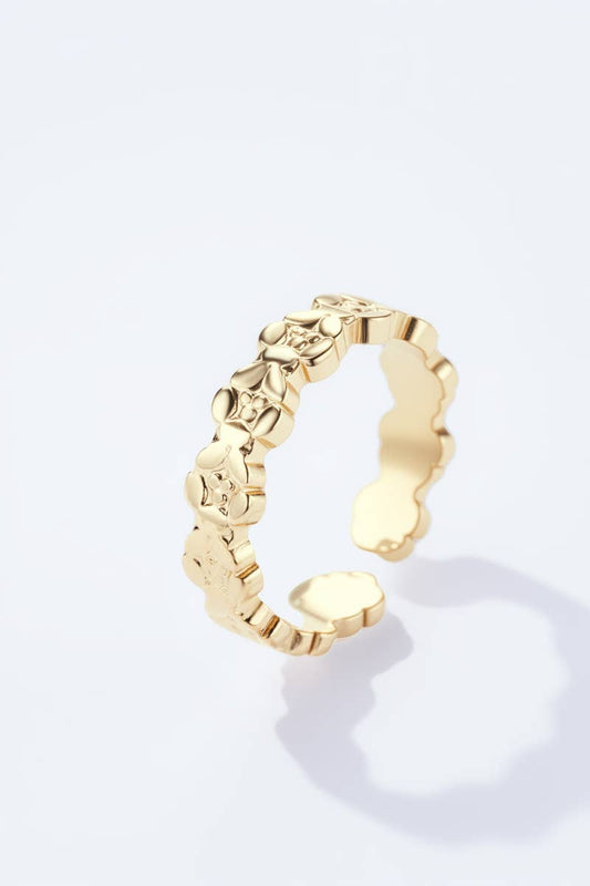 Bague en acier inoxydable 424RX126