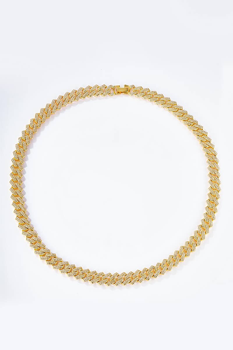 Collier en acier inoxydable 2K131415-LARGE