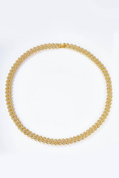 Collier en acier inoxydable 2K131415-SMALL
