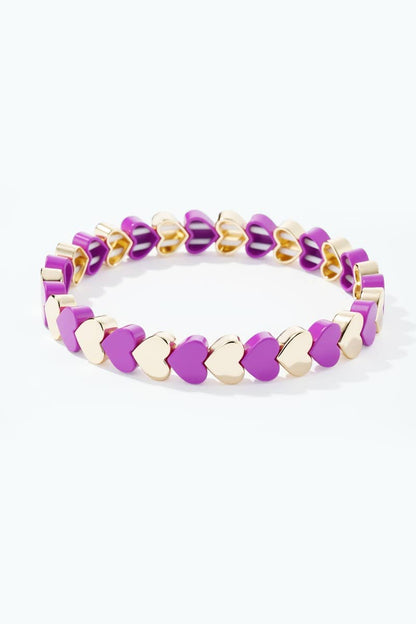 Bracelet élastique coloré 324CP66