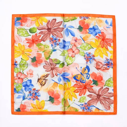 Foulard à motif 65 X 65 CM FL333DF