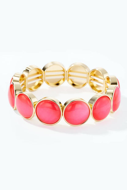 Colorful elastic bracelet 324CP76