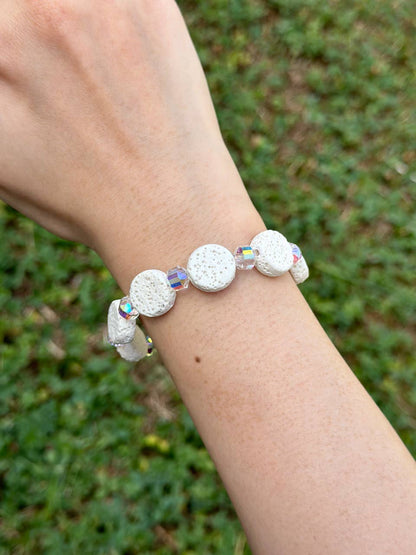 Natural stone bracelet 324DS44