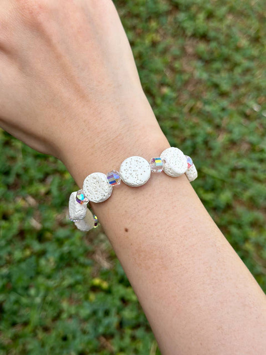 Natural stone bracelet 324DS44