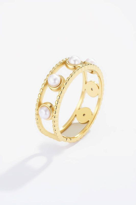 Stainless steel ring 424CA77