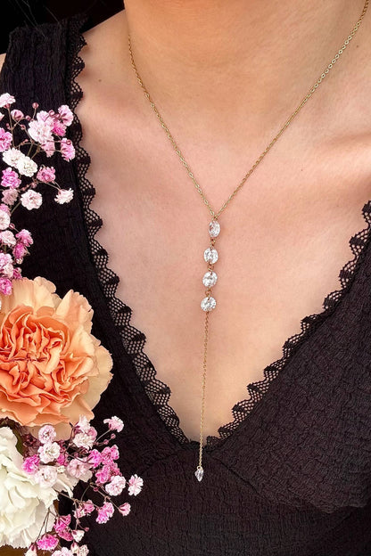 224AQ143 stainless steel necklace