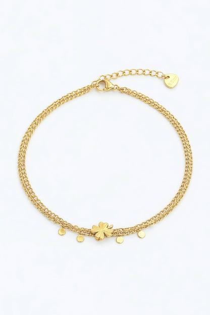 Stainless steel anklet 624RX52