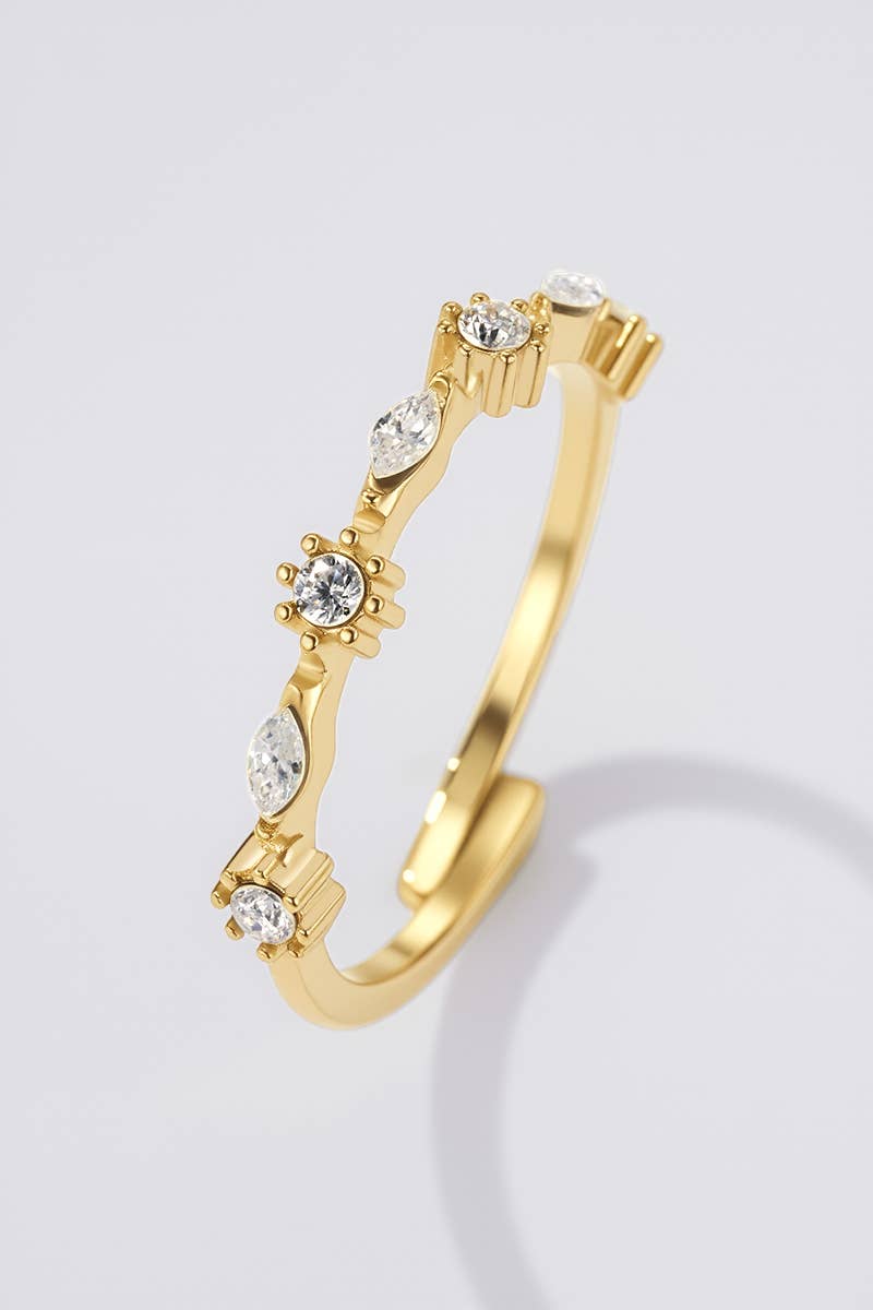 Stainless steel ring 424RX271