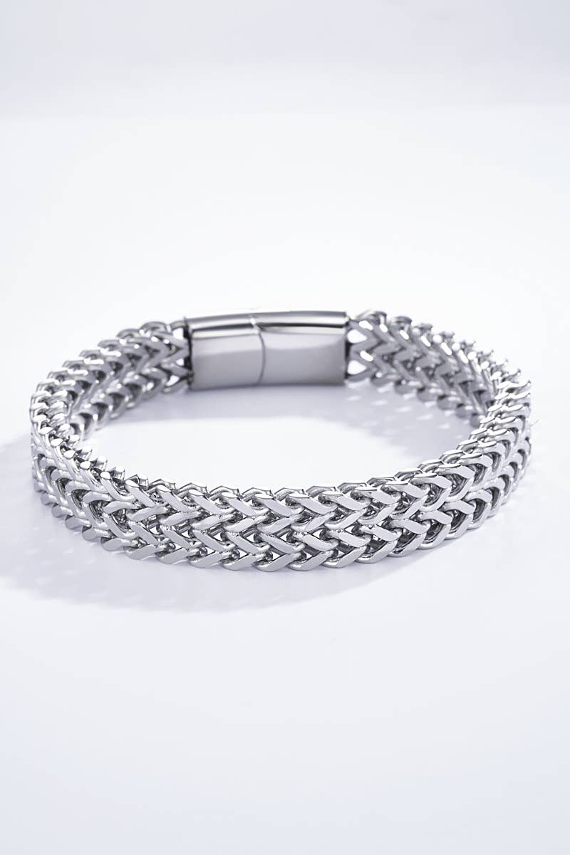 324OP39 stainless steel bracelet