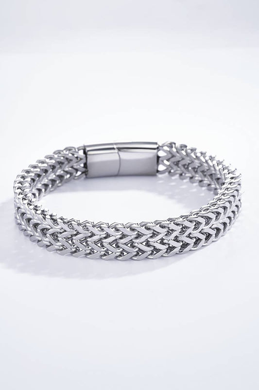 324OP39 stainless steel bracelet
