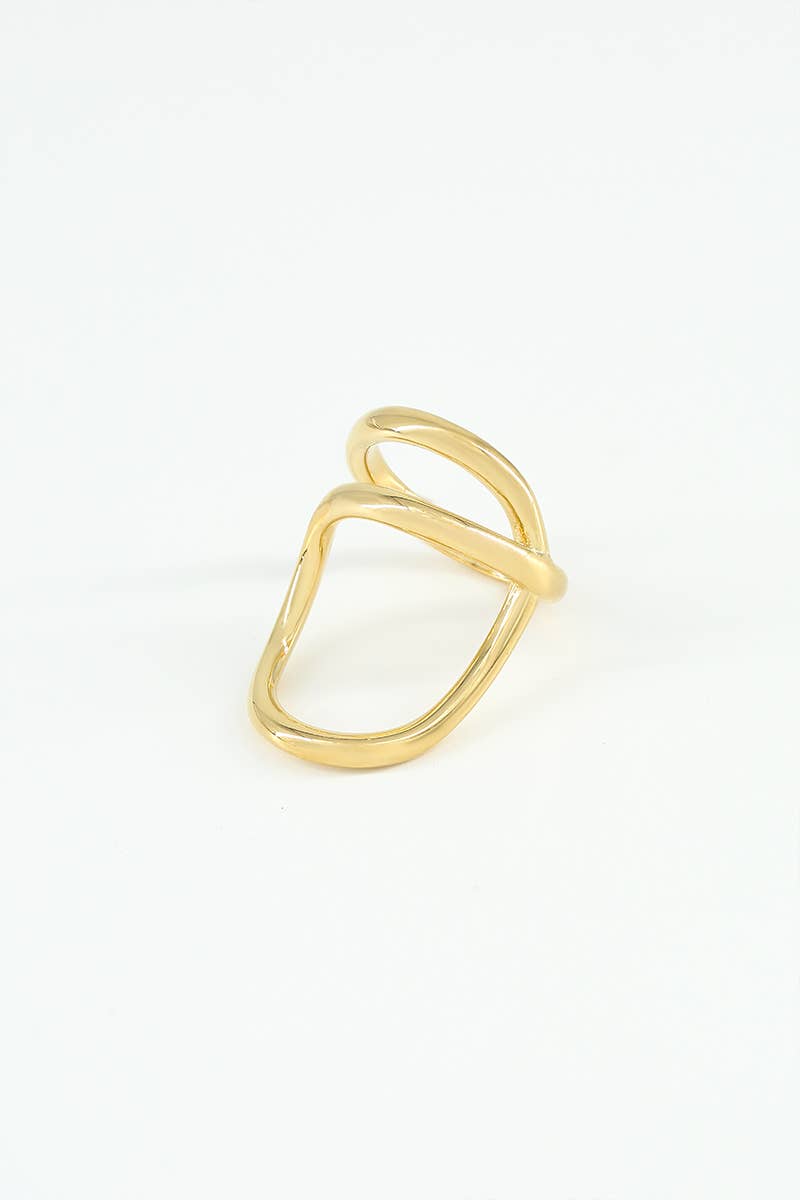 Stainless steel ring 424AQ112