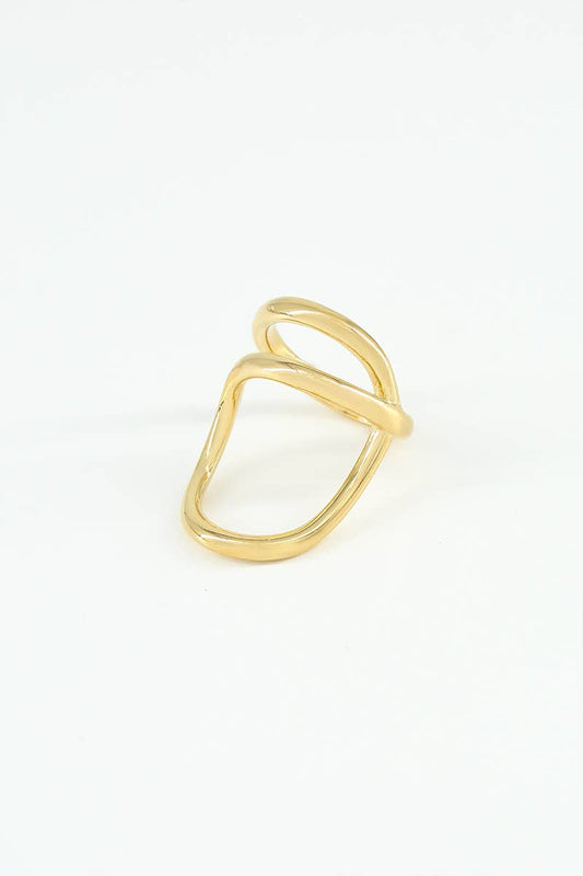 Bague en acier inoxydable 424AQ112