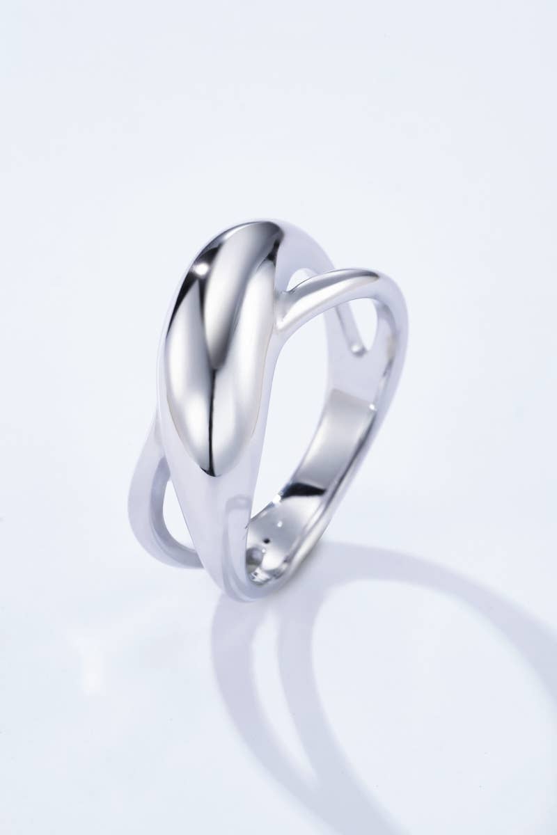 Bague en acier inoxydable 424AQ96