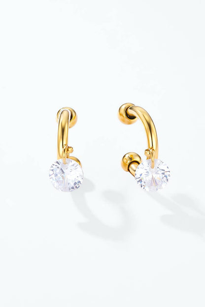 Stainless steel ear cuffs 124AQ783