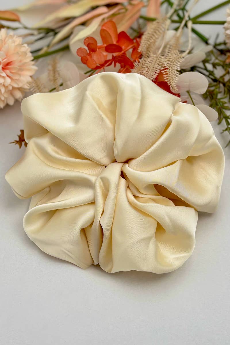 Chouchou en satin 18cm FQ23
