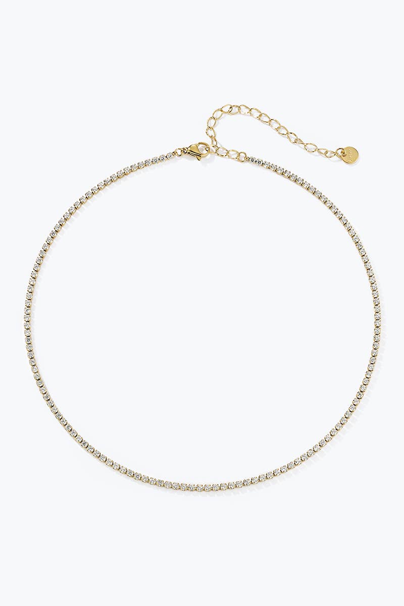 Collier chaîne en acier inoxydable 224AQ291