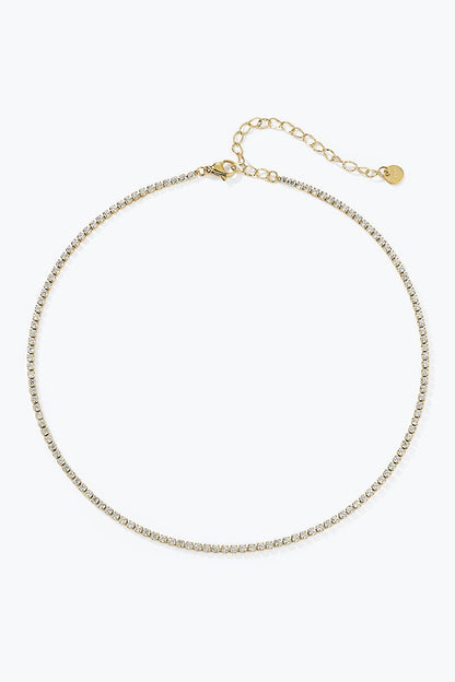 Collier chaîne en acier inoxydable 224AQ291