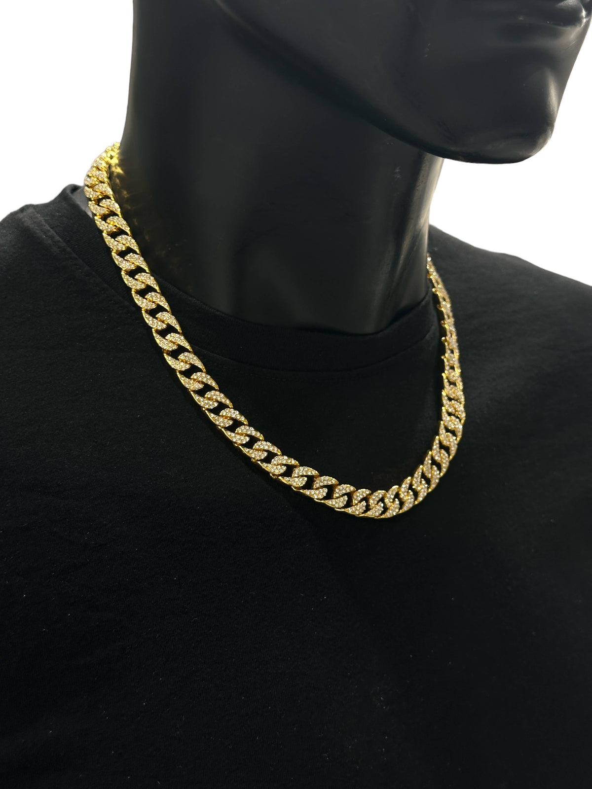Collier en acier inoxydable 2K101112-MEDIUM