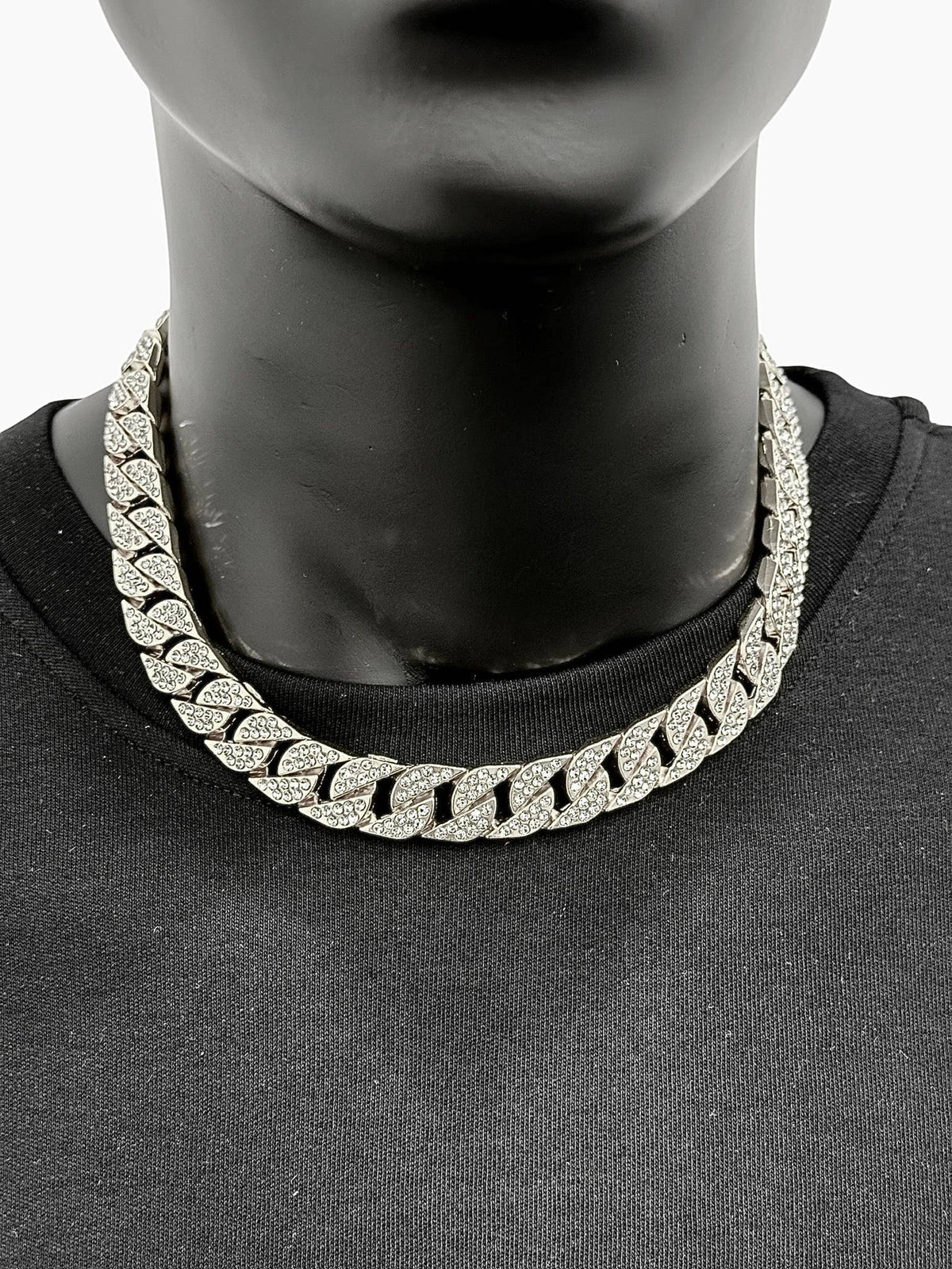 2K040506-SMALL alloy necklace