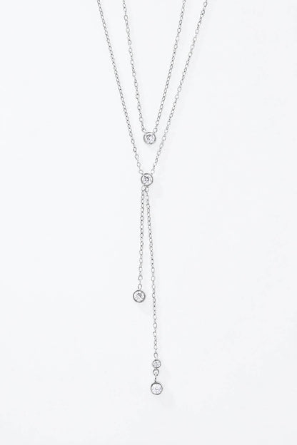 Stainless steel chain necklace 224AQ273