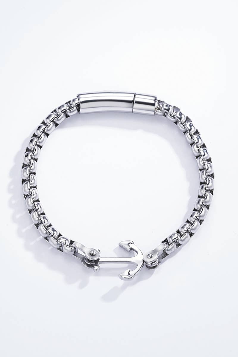 324OP34 stainless steel bracelet
