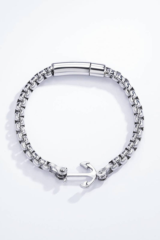 324OP34 stainless steel bracelet