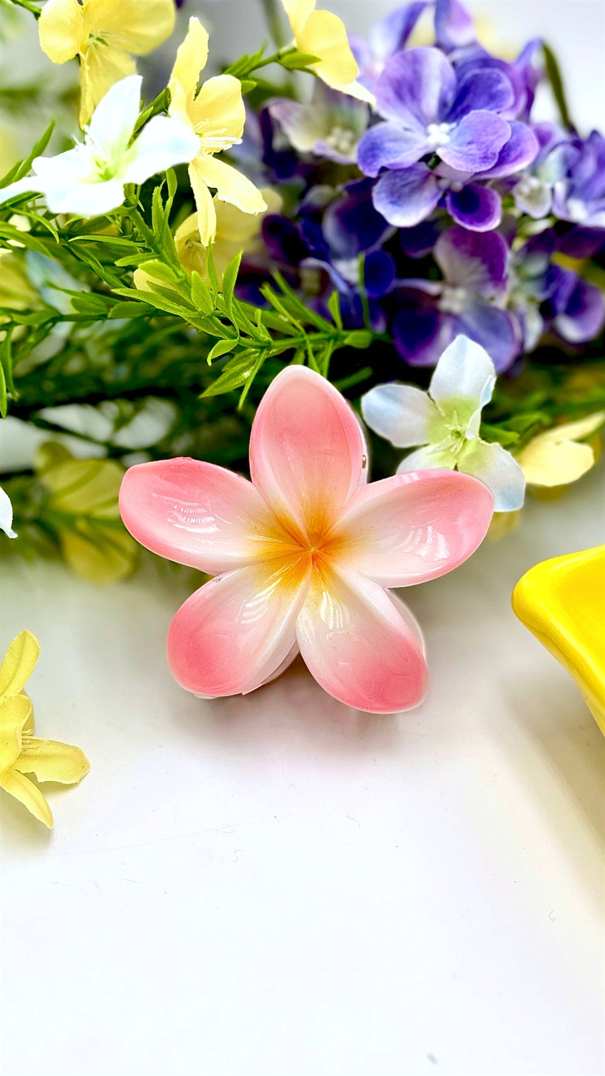 YH33K flower hair clip