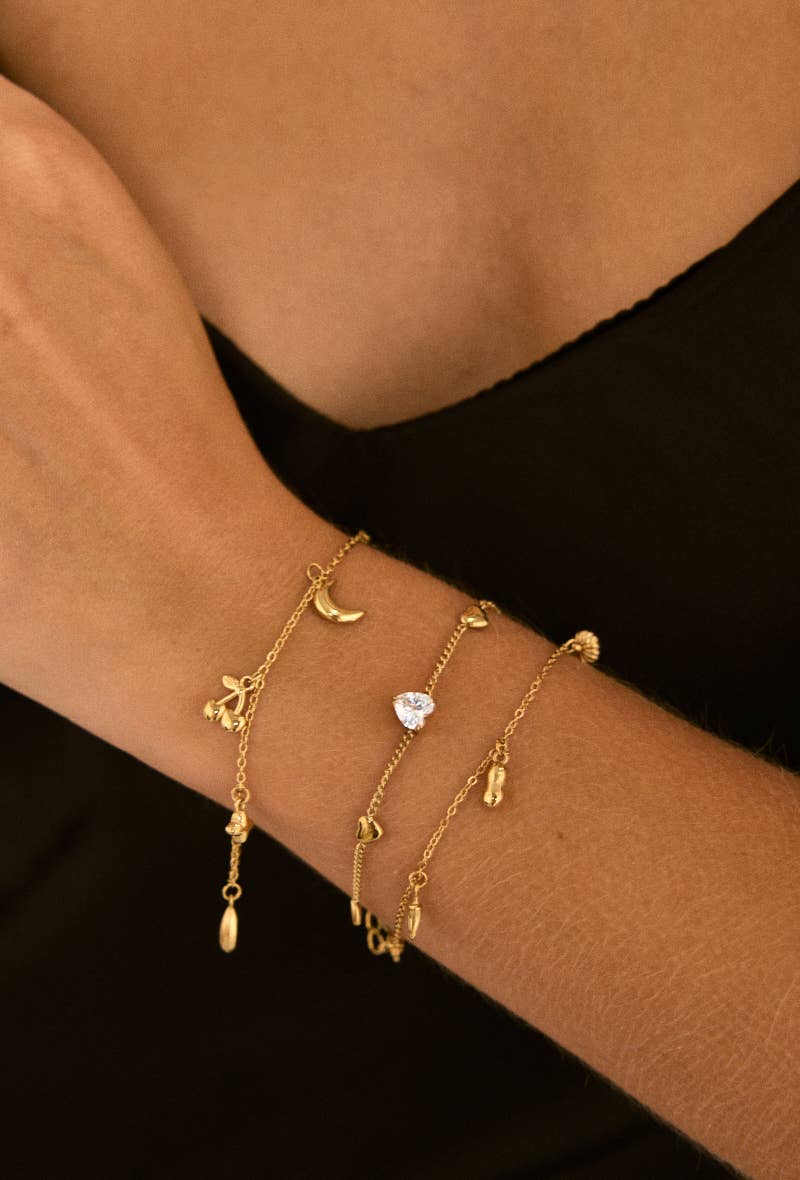 324AQ315 stainless steel bracelet