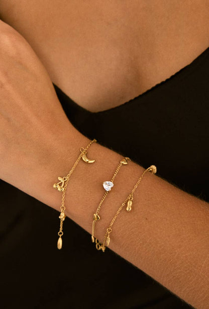 324AQ315 stainless steel bracelet