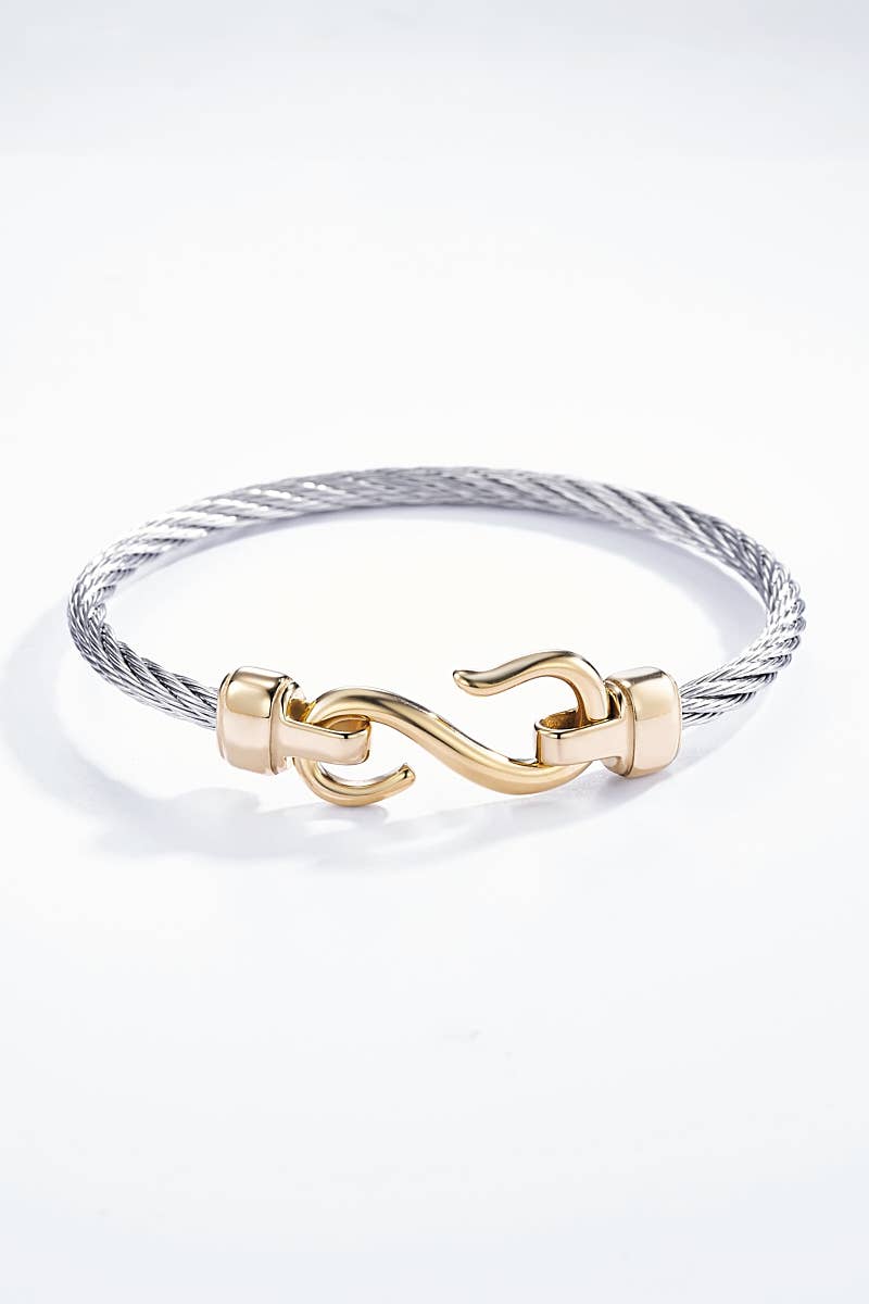 Stainless steel bracelet 324OP33