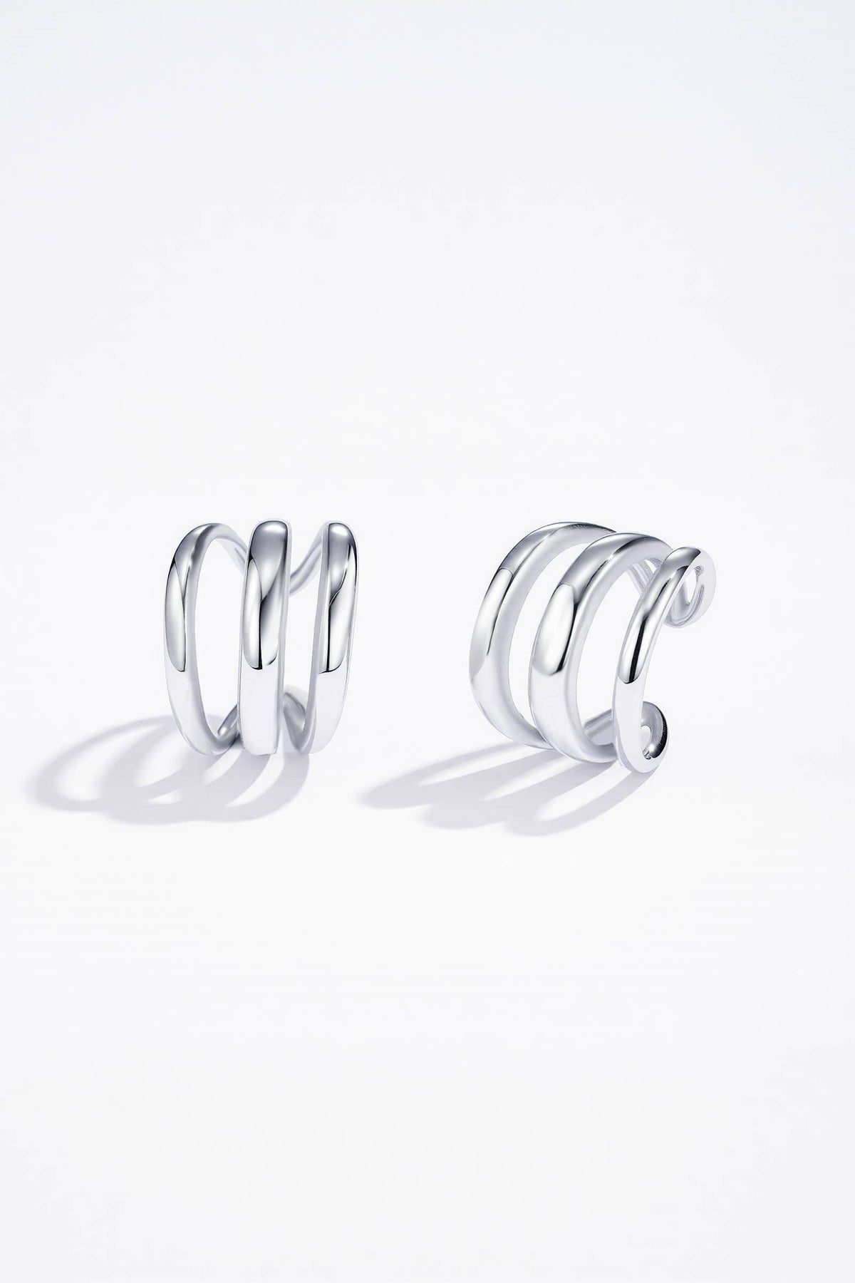 Stainless steel earrings 124AQ384