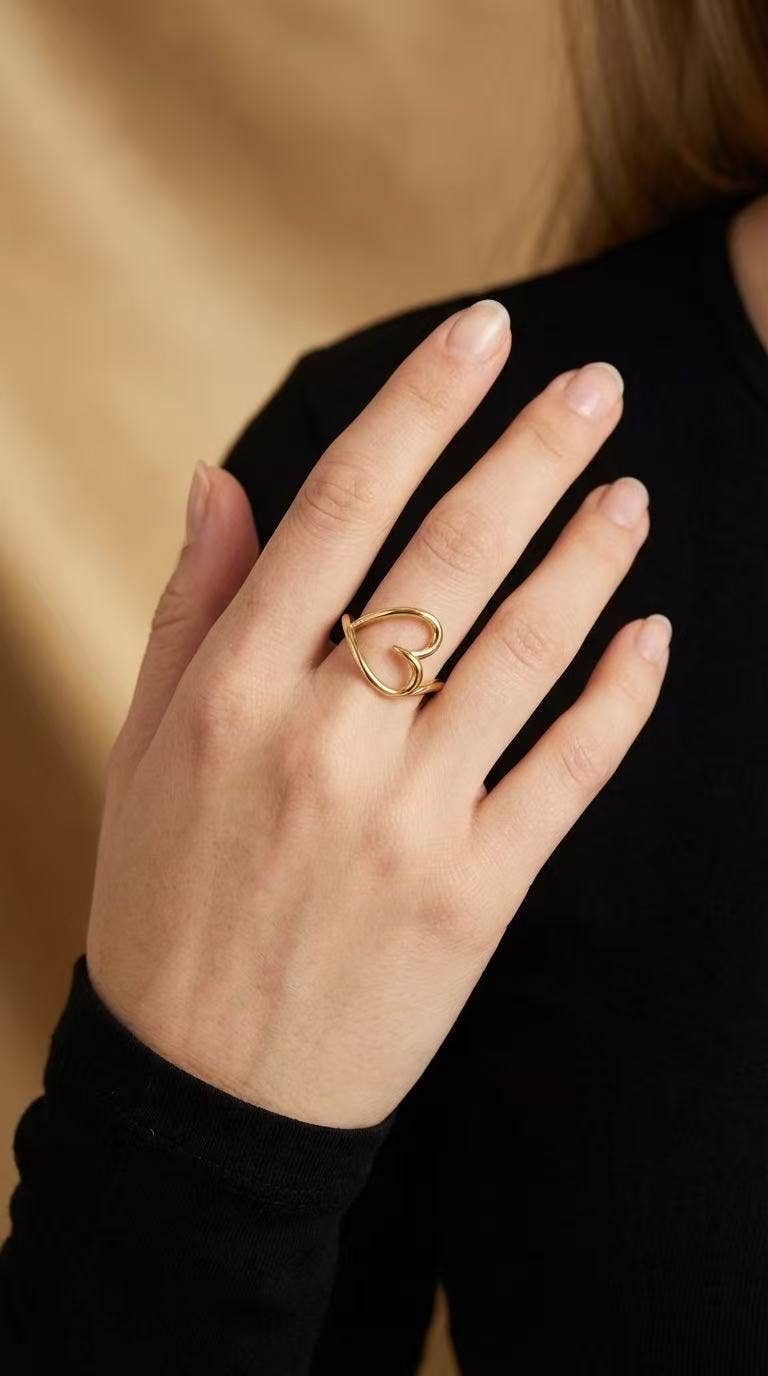 Bague en acier inoxydable 424AQ234N