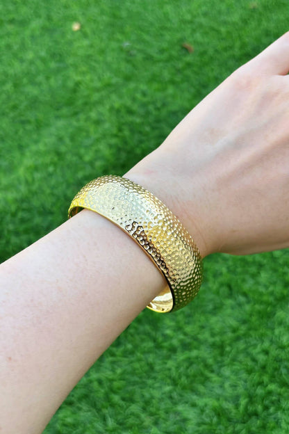 Bracelet jonc en acier inoxydable 324AQ254