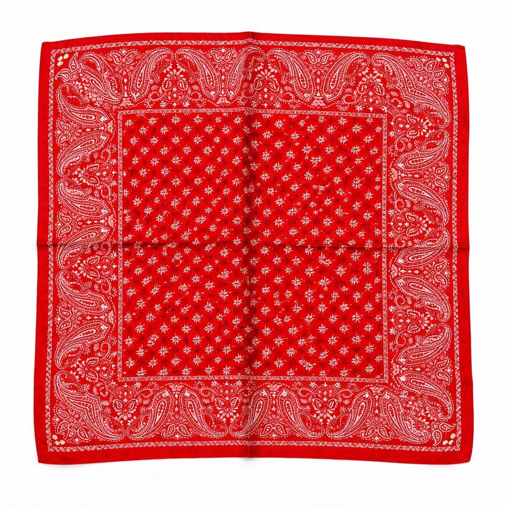 Foulard à motif 65 X 65 CM FL506DF
