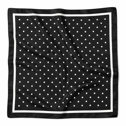 Patterned scarf 70 x 70 cm FL56