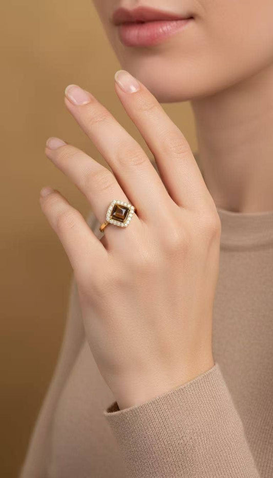 Stainless steel ring 424RX299