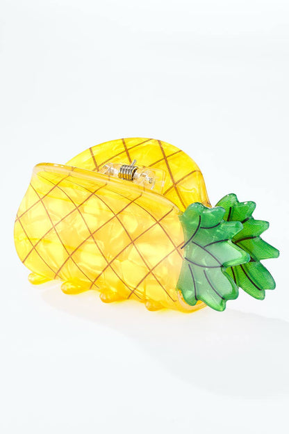 Pearlescent fruit hair clips YH150LY