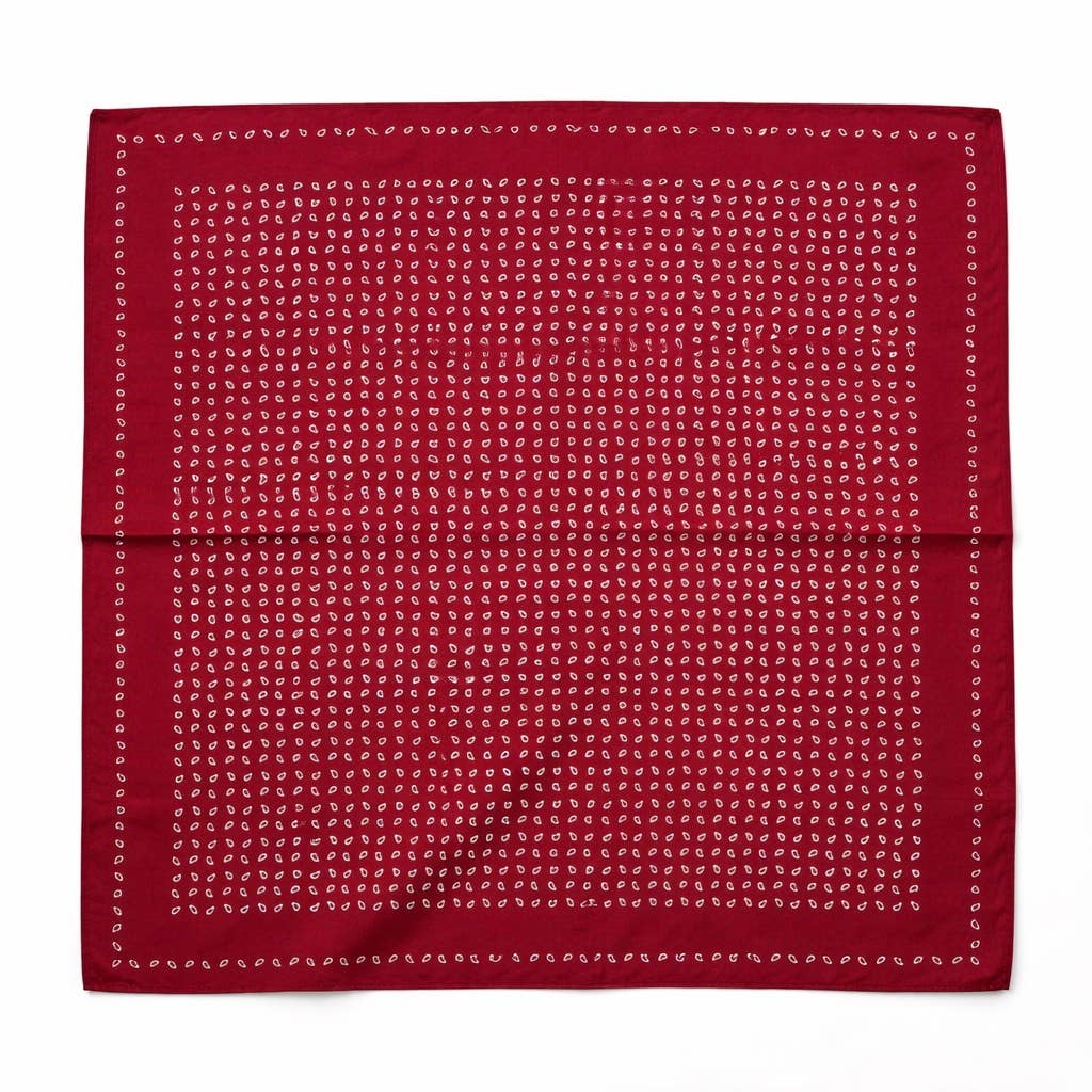 Foulard à motif 65 X 65 CM FL390DF