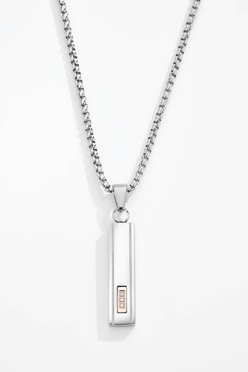 Collier en acier inoxydable 224OP04