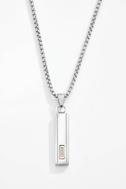 Collier en acier inoxydable 224OP04