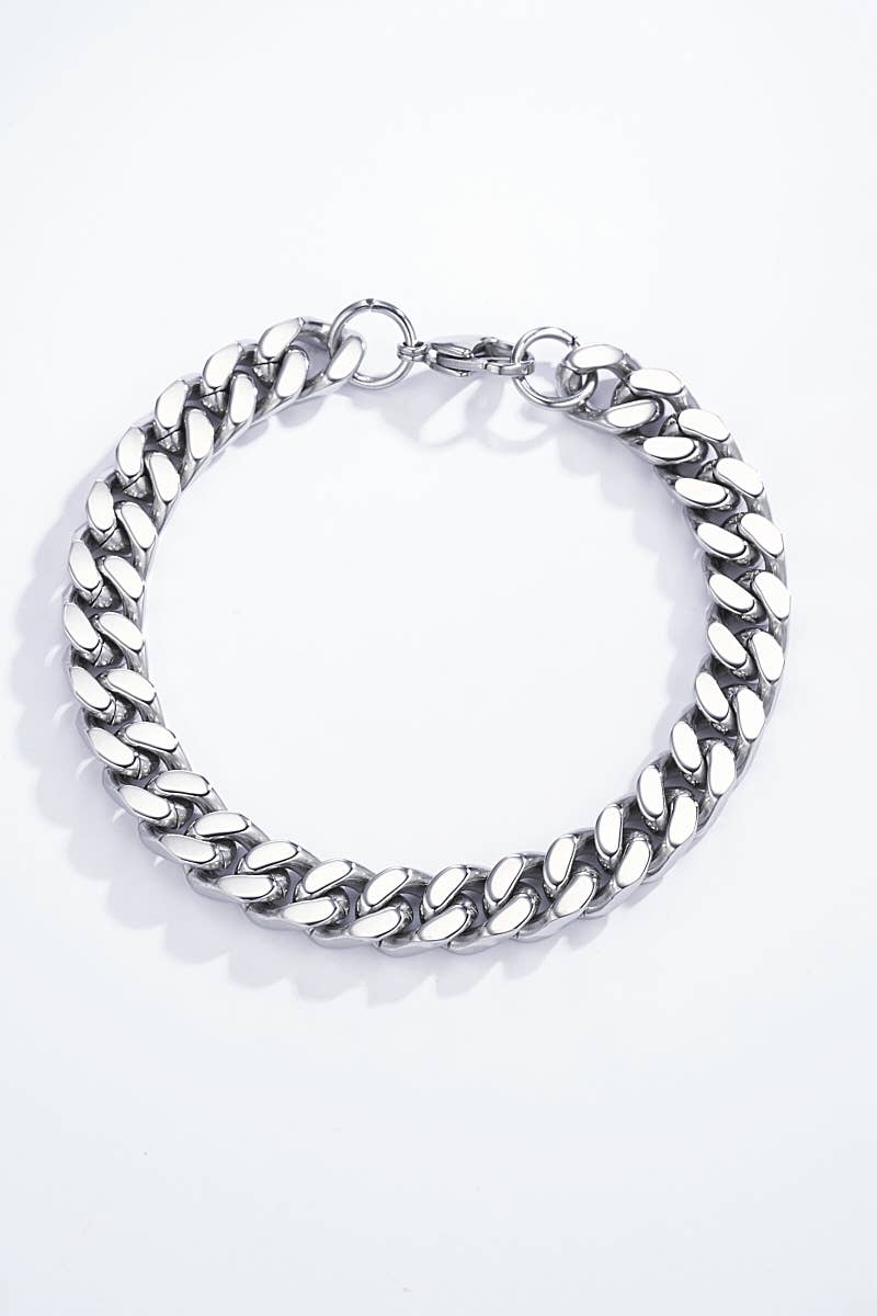324OP41 stainless steel bracelet