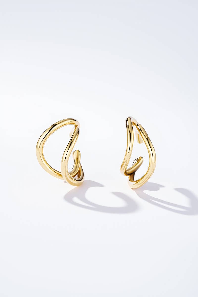 Earcuffs en acier inoxydable 124AQ533