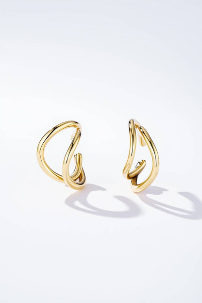 Earcuffs en acier inoxydable 124AQ533