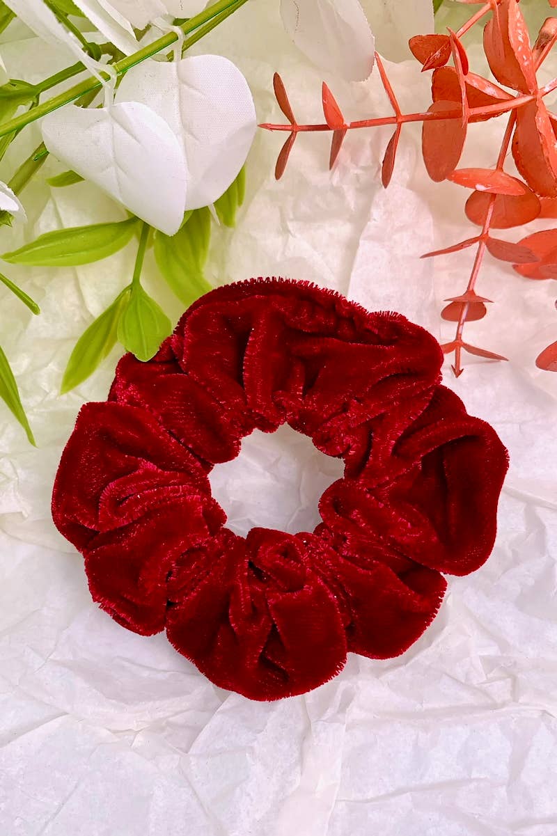 Chouchou Élastiques effet satin FQ82S