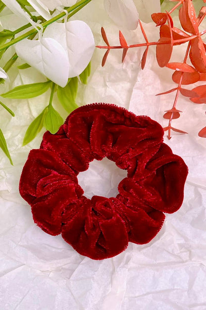 Chouchou Élastiques effet satin FQ82S